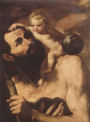 St Christopher (mk08), Jusepe de Ribera